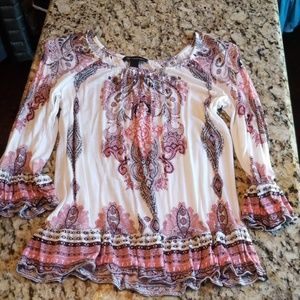 Paisley Cute Top